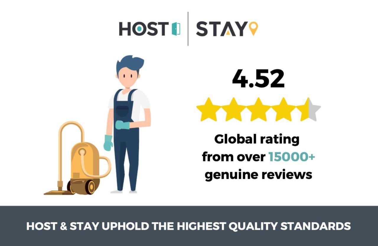 Host & Stay - Penthouse Pad Scarborough Ngoại thất bức ảnh